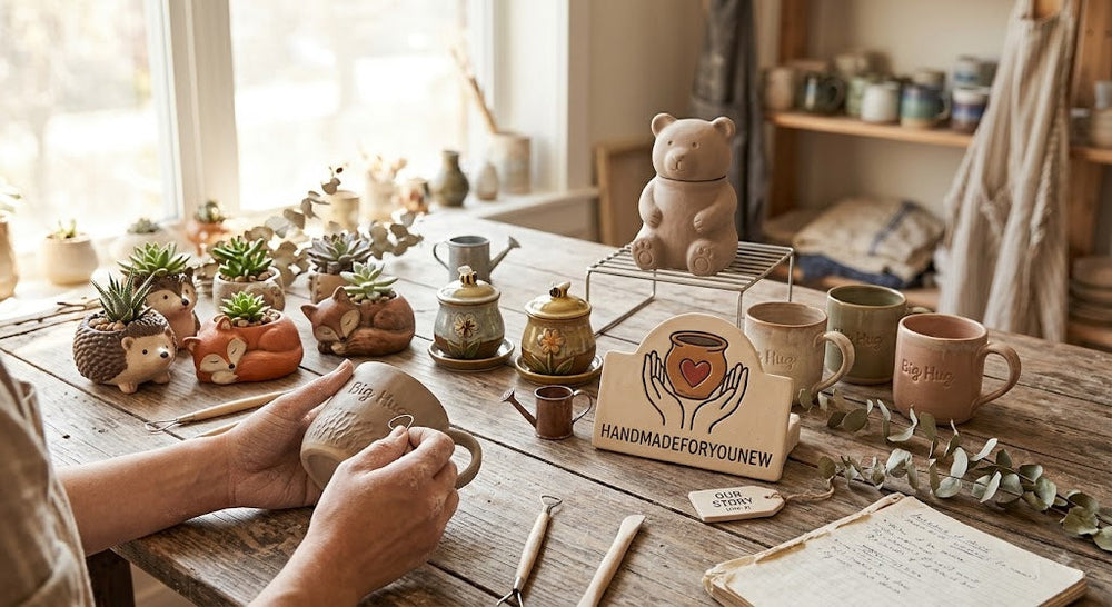From a College Pottery Class to a Small Business