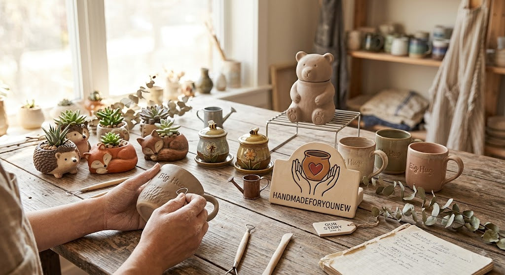 From a College Pottery Class to a Small Business