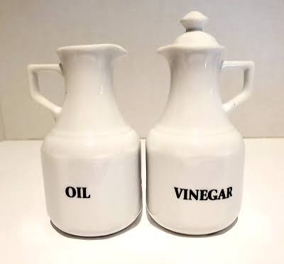 Oil &amp; Vinegar Bottles (Pair)