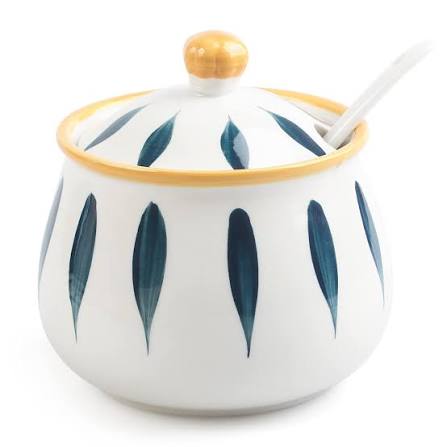 Lidded Sugar Bowl