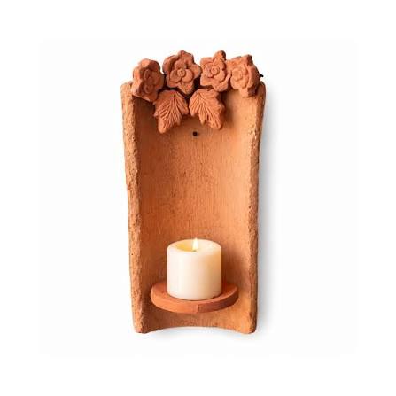 Pillar Candle Plate