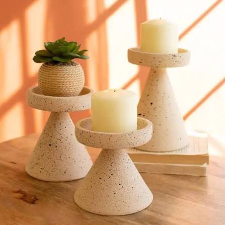 Taper Holders (Set of 3)