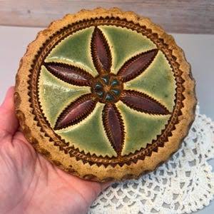 Round Clay Trivet