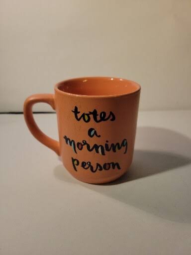 Morning Person Mug