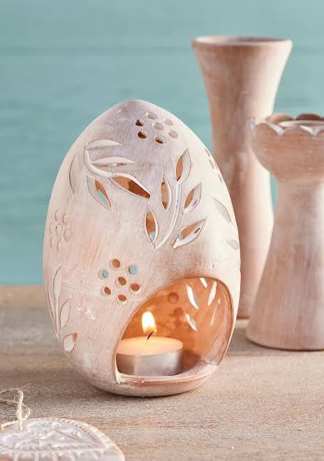 Tealight Lantern With Handle
