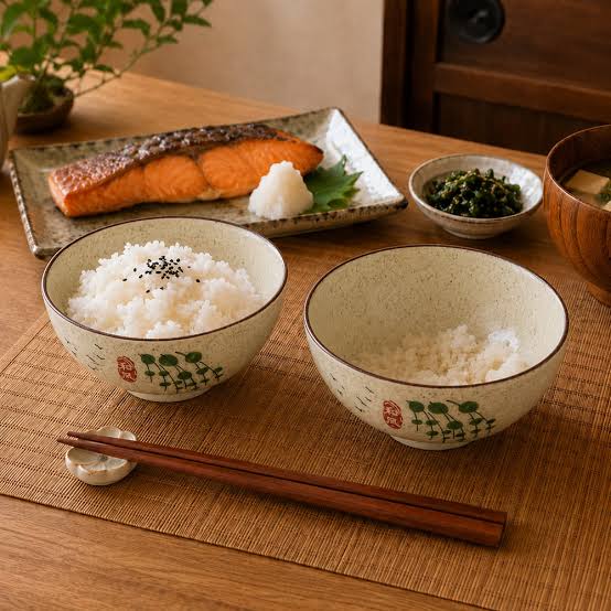Rice Bowl Pair