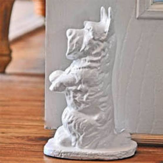 Clay Door Weight
