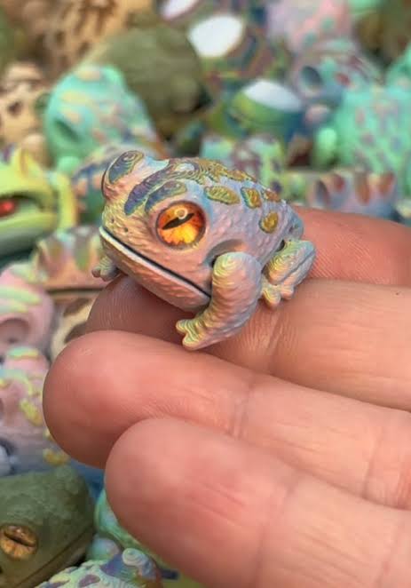 Extremely Grumpy Toad