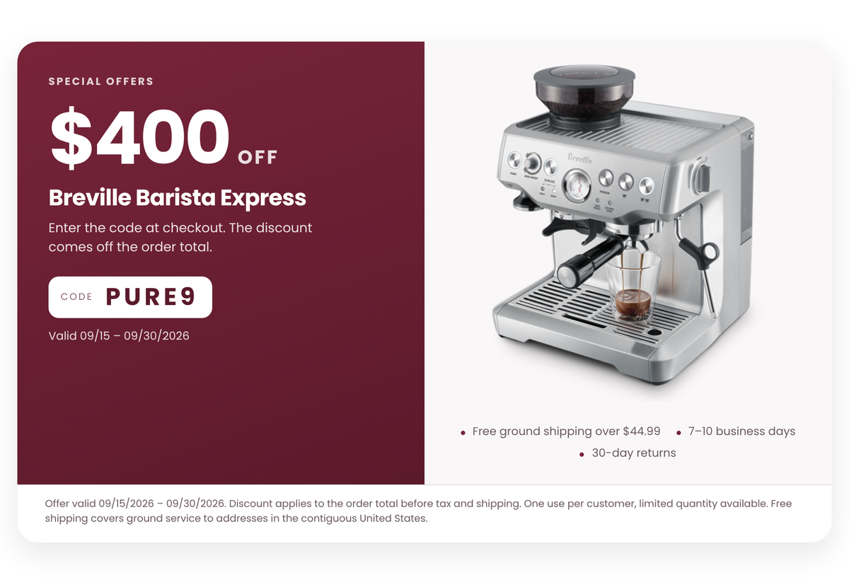 Breville Barista Express Espresso