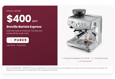 Breville Barista Express Espresso